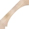 Ekena Millwork 5 1/2"W x 32"D x 32"H Imperial Smooth Knee Brace, Douglas Fir BRC06X32X32IMP00SDF - alternate 3